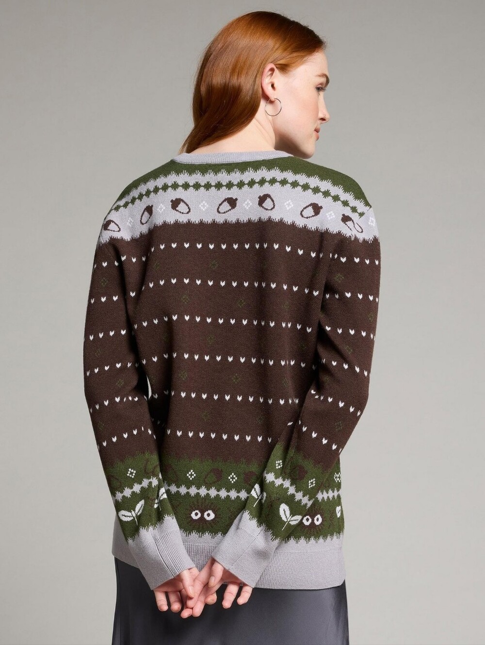 Our Universe Studio Ghibli My Neighbor Totoro Sweater - BoxLunch Exclusive - Picture 2 of 7